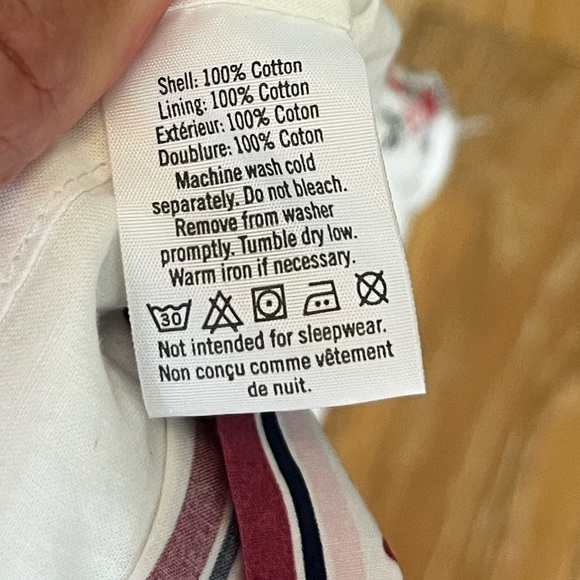 Janie and jack floral dress 3-6 months NWT - Picture 8 of 8